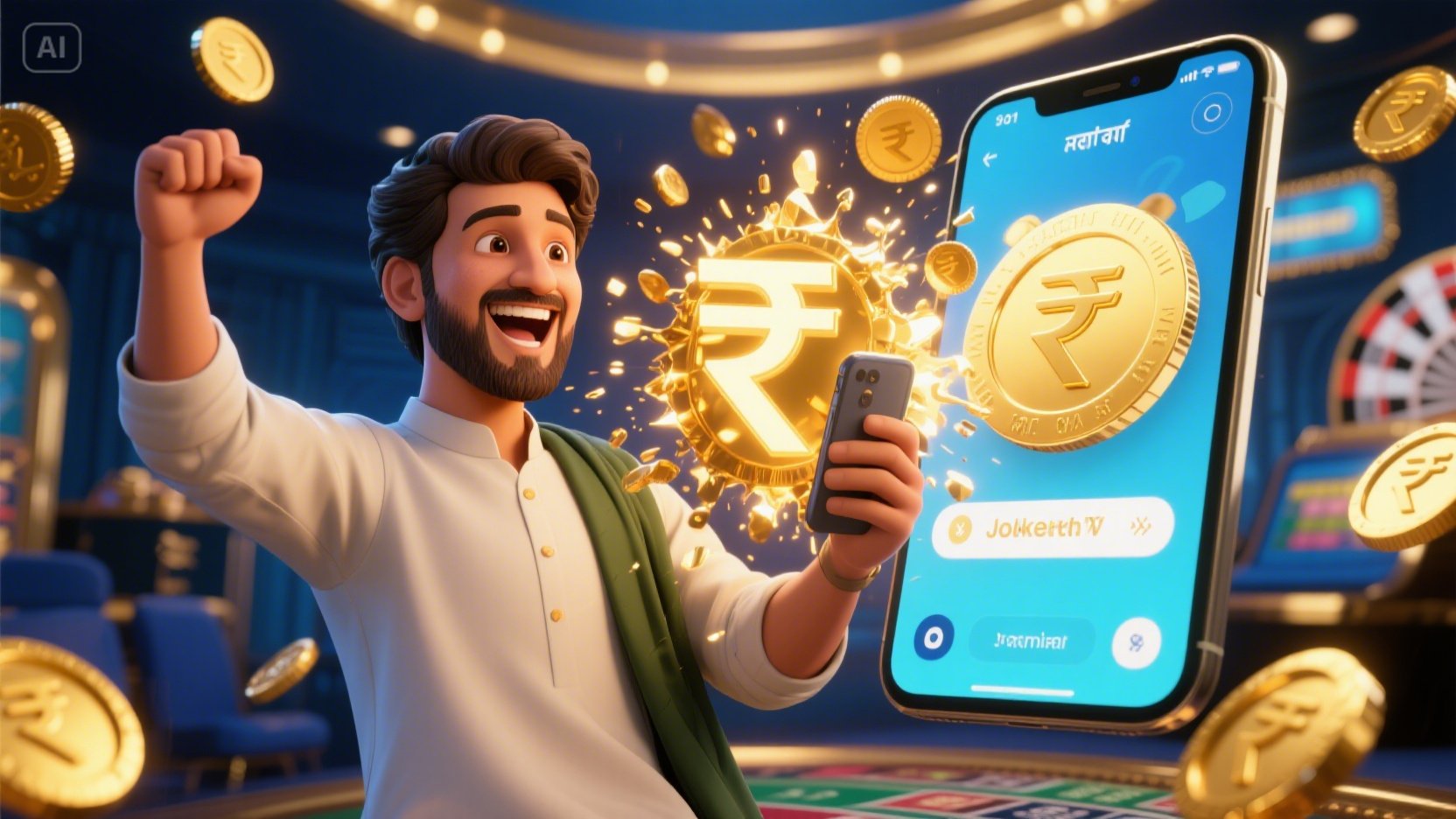 AmunRaDeposit for the first time and get a 200% reward instantly! Pakistani players can spin, win, and withdraw PKR easily anytime.